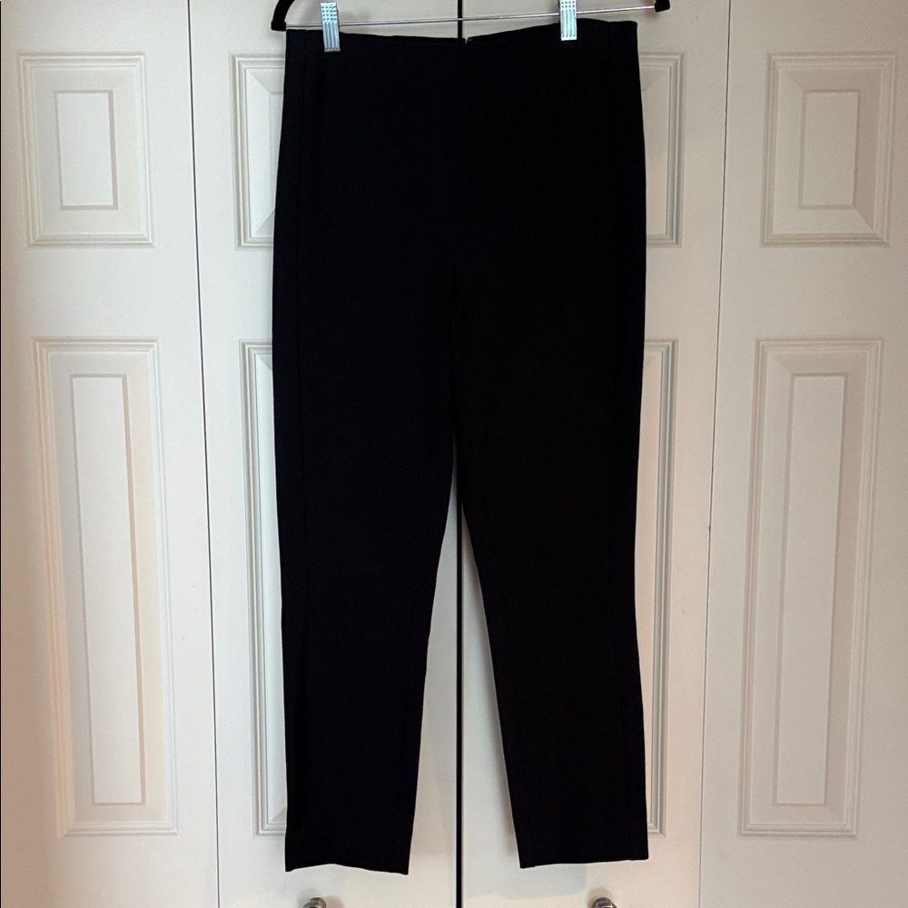 Elie Tahari Black Ankle Pants